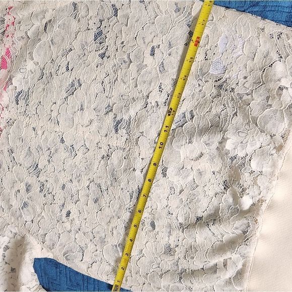 NWOT Crewneck Sheer Lace  Lace Long Sleeve T-shirt by Givenchy - Picture 14 of 14